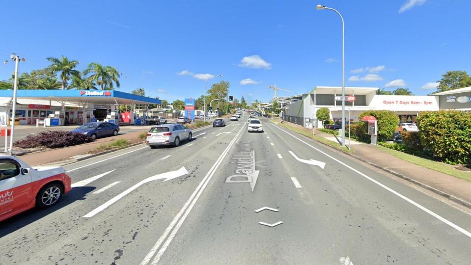 The horror crash happened on a busy road in the Sunshine Coast