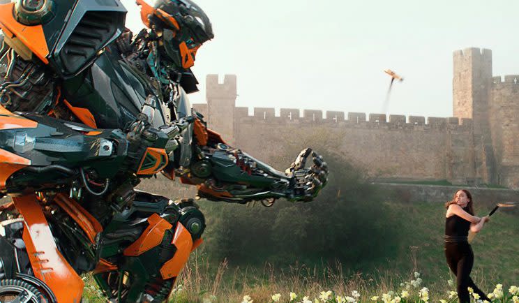 Here's our first look at Hot Rod in Transformers 5 - Credit: Paramount