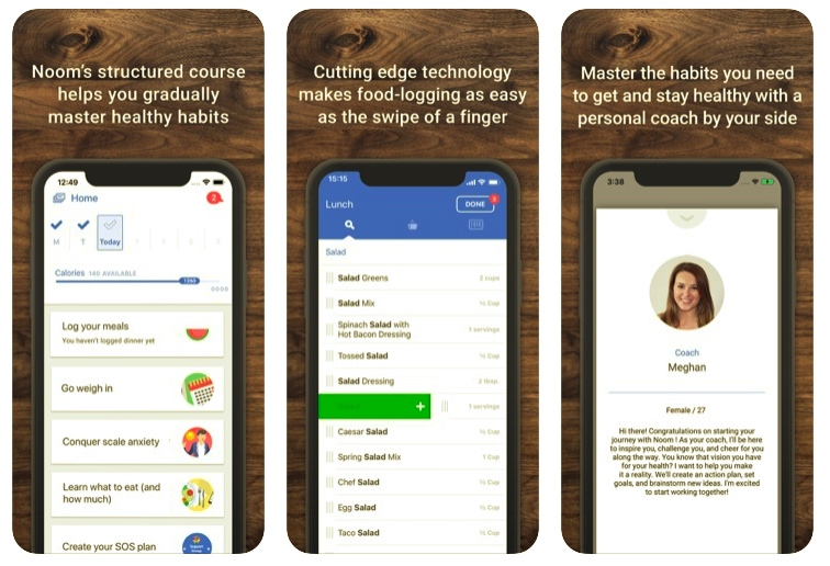best calorie counting apps, noom, women's health uk