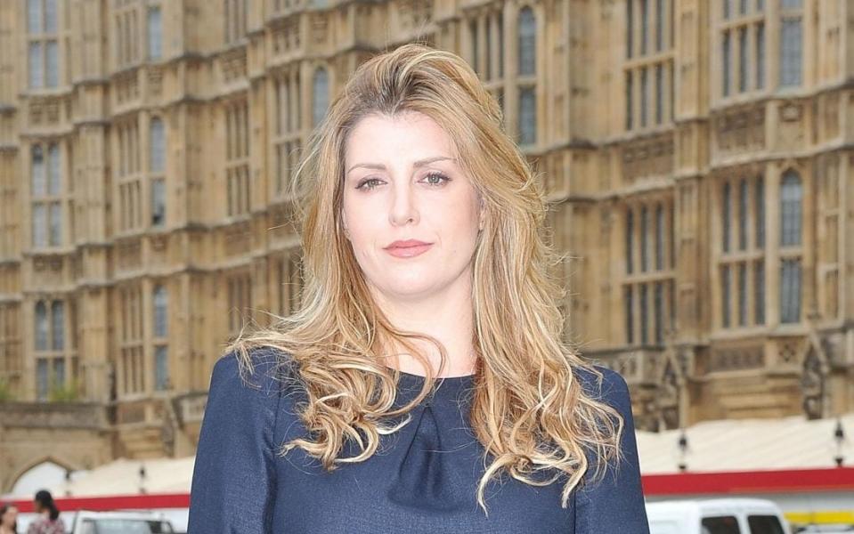 Mordaunt in 2010, when she first became MP for Portsmouth North