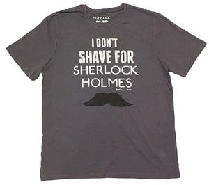 I Don't Shave for Sherlock Holmes undies · Art by Fox · Online