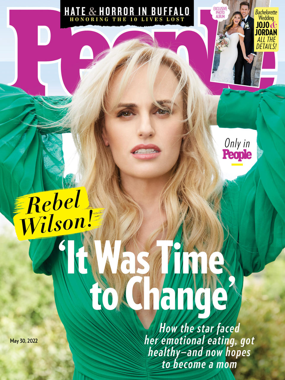 <p>For more with Wilson, pick up the latest issue of PEOPLE, on newsstands Friday.</p>