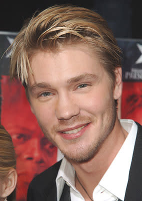 Chad Michael Murray at the Los Angeles premiere of MGM's Home of the Brave