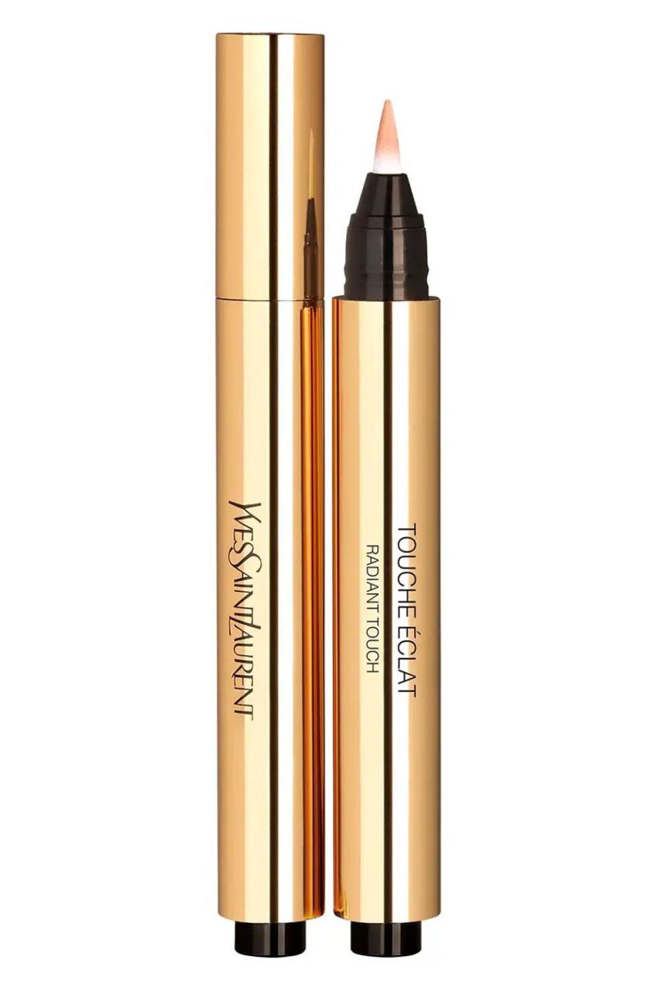 12) YSL Touche Éclat All-Over Brightening Concealer Pen