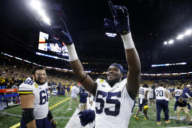 NFL draft 2022: How far will Michigan LB David Ojabo slide after injury? 