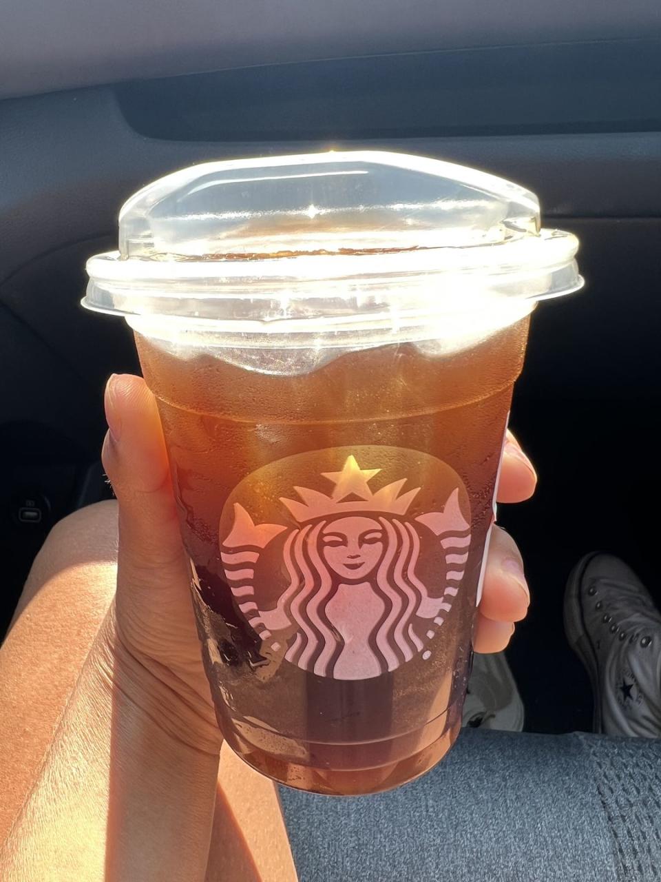 starbucks iced americano