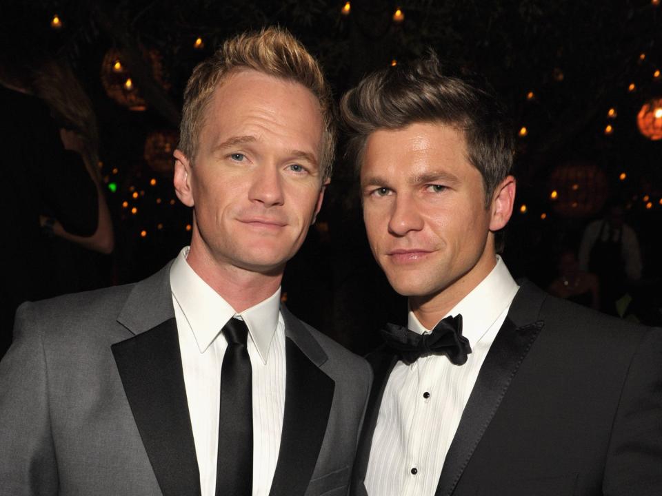 Neil Harris David burtka