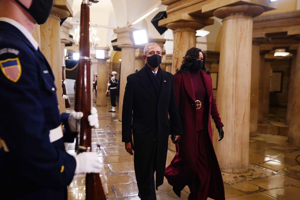 President Joe Biden's Inauguration Ceremony: The Photos