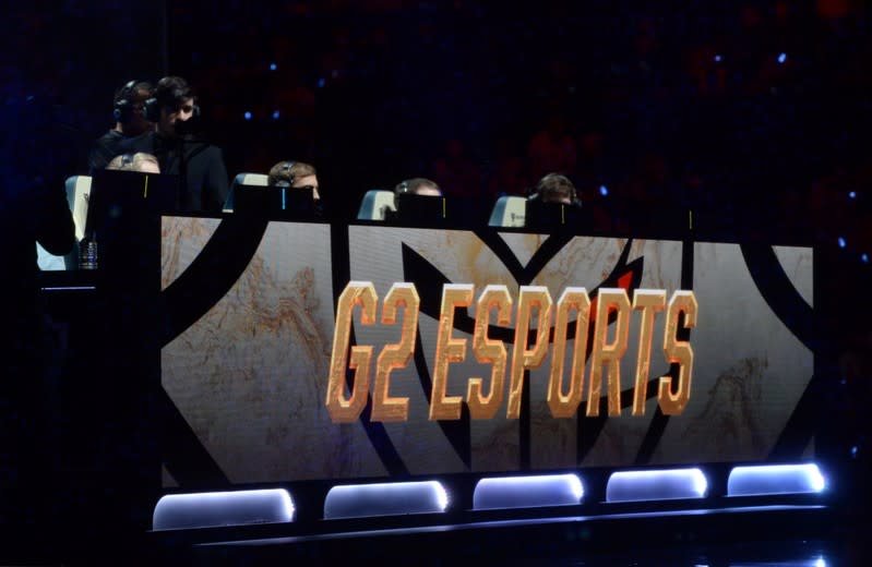 League of Legends World Championship Finals in Paris