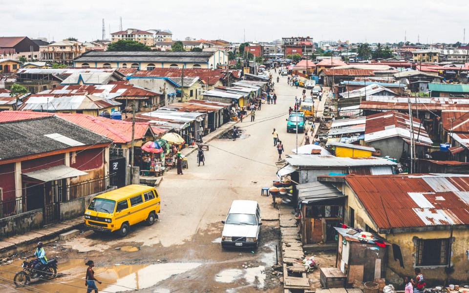 Το Λάγος είναι η μεγαλύτερη πόλη της Νιγηρίας