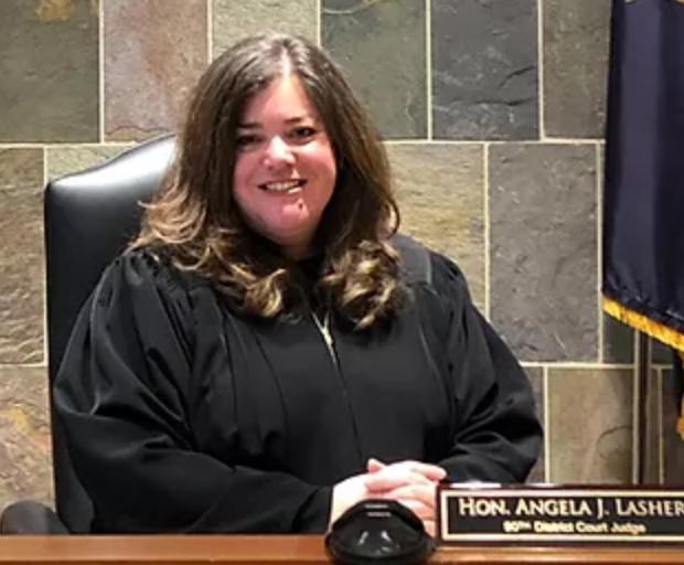 90th District Court Judge Angela Lasher