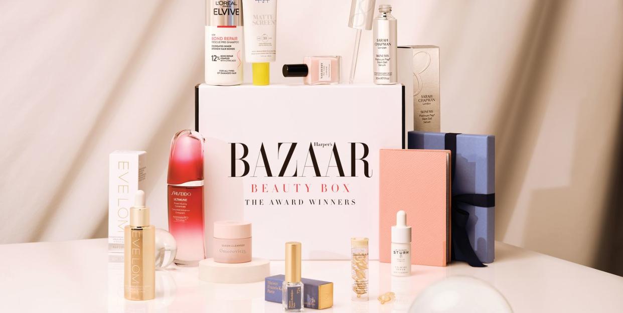 bazaar beauty box