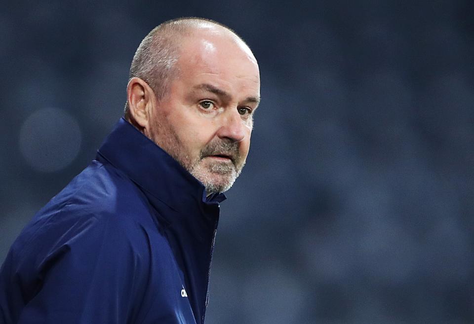 Steve Clarke will lead Scotland at the Euros this summer (Getty Images)