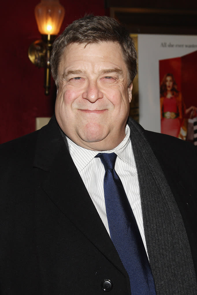 Confessions of a Shopaholic NY premiere 2009 John Goodman