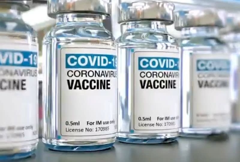 COVID-19疫苗。 (圖:Pixabay)