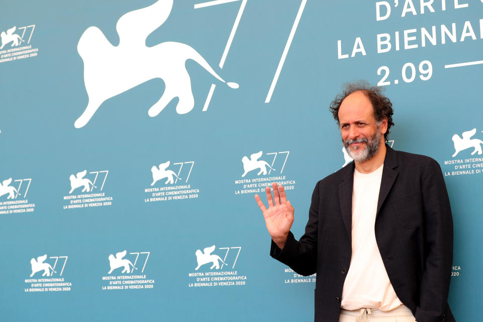 Filmmaker Luca Guadagnino at the Venice Film Festival on Sept. 6. (Photo: Vittorio Zunino Celotto via Getty Images)