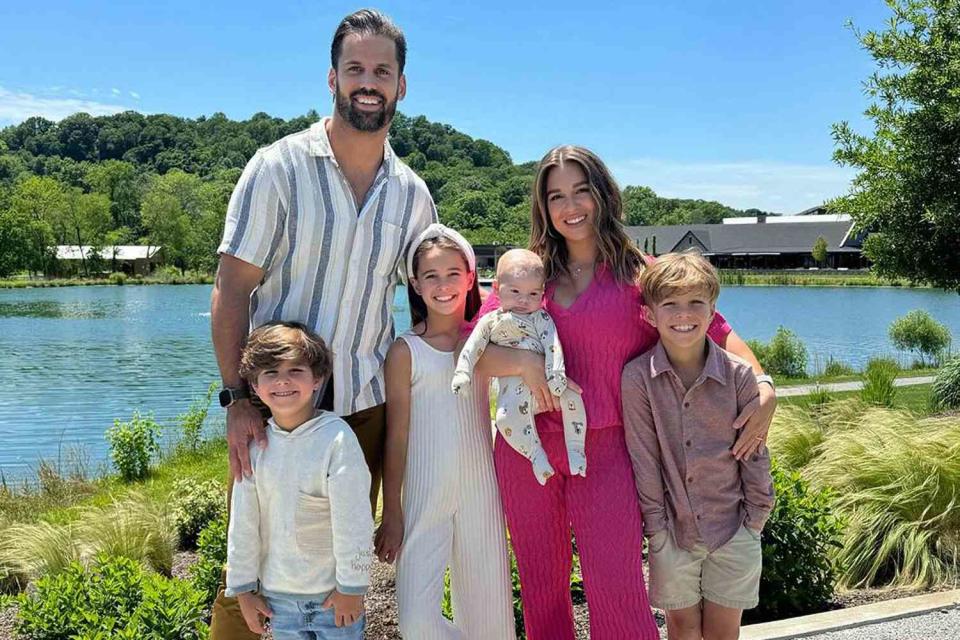 <p>Jessie James Decker/Instagram</p> Jessie James Decker and family