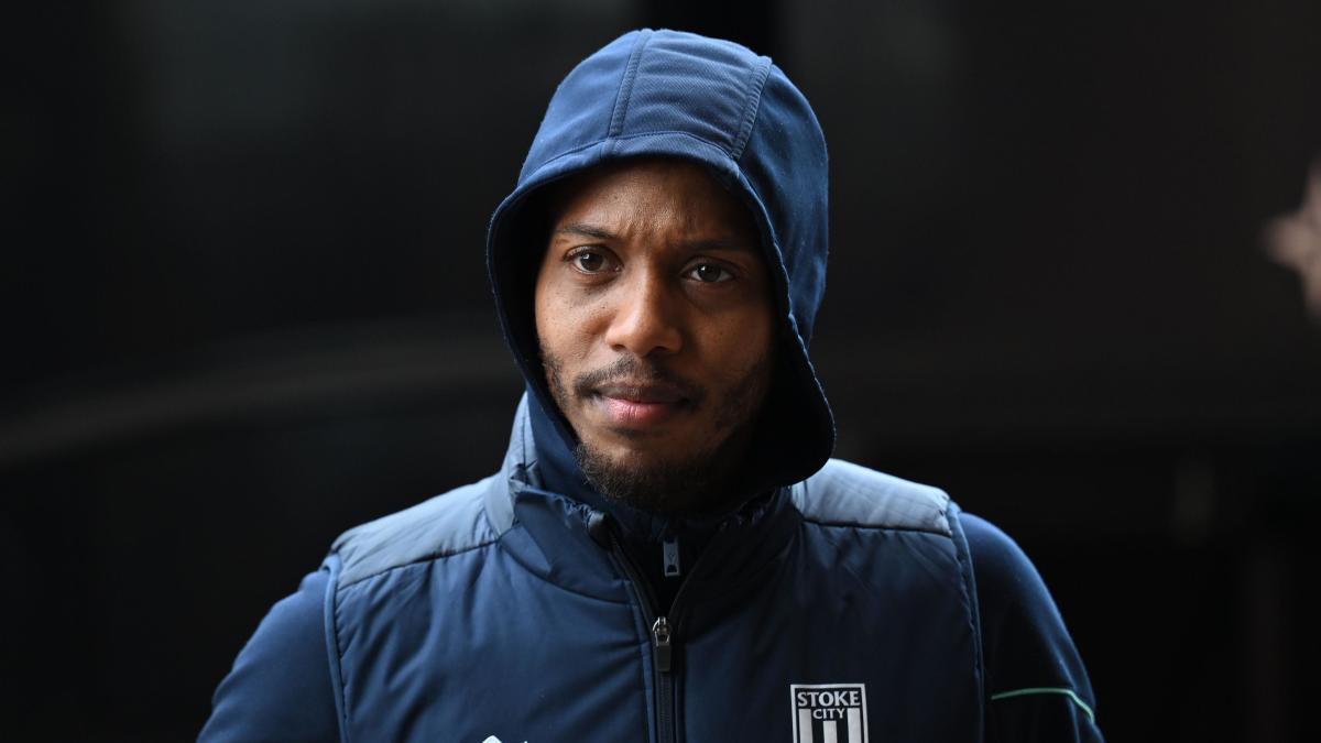 Stoke City part company with midfielder Johnson