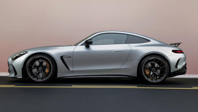 Mercedes-AMG's New GT Halo Car Is Here, and It's Coming for the