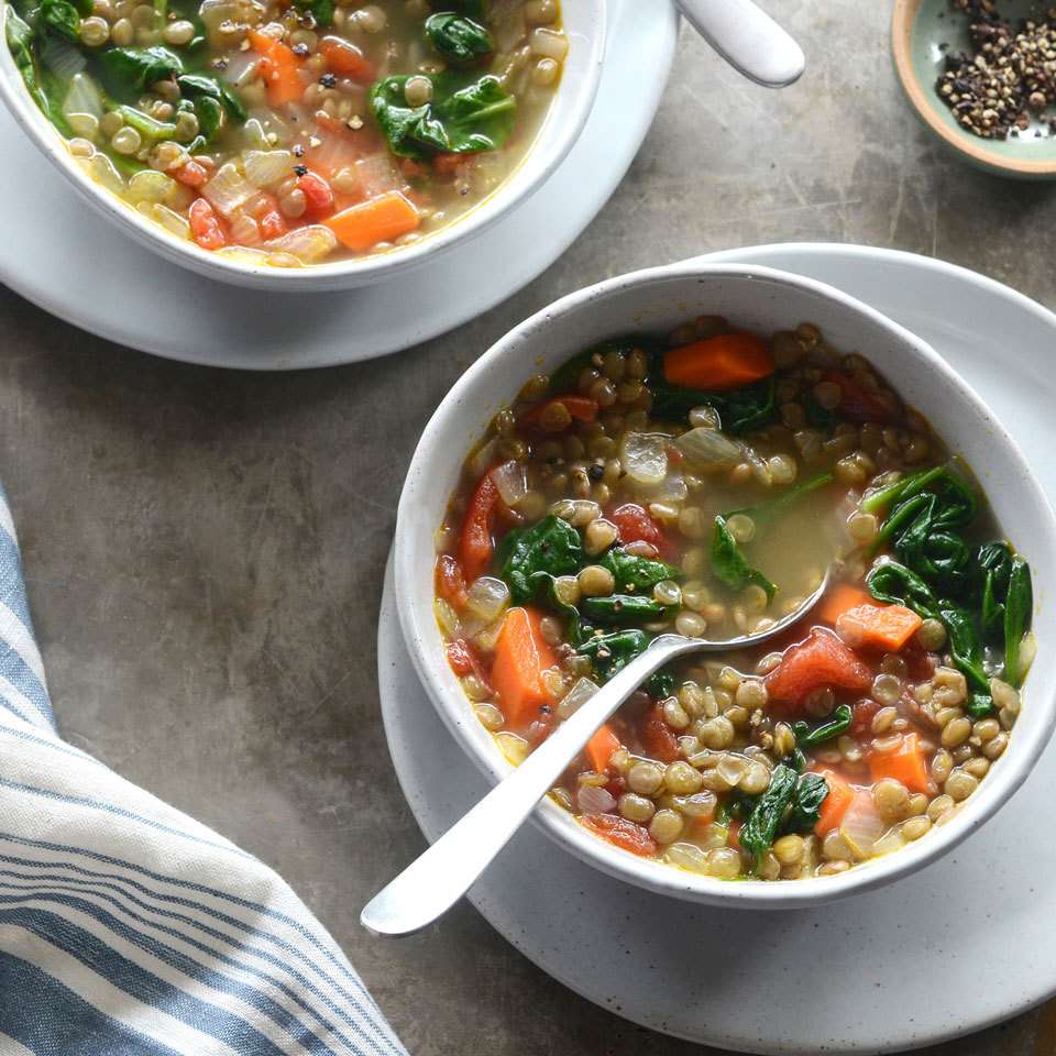 Slow-Cooker Creamy Lentil Soup Freezer Pack