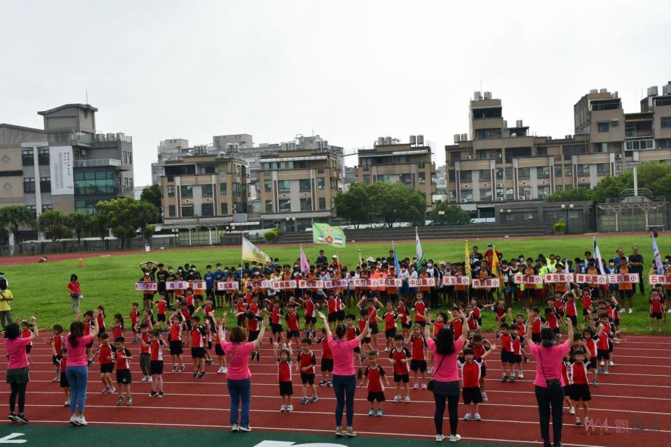 ▲112年彰化市運動大會在國立彰化師範大學進德校區運動場舉辦，近350位選手在競技場上爭取佳績。（圖／記者陳雅芳攝，2023.05.27）