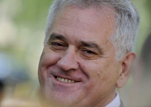 Tomislav Nikolic vowed to pursue Serbia's efforts to join the European Union after scoring an upset victory in the run-off presidential election over incumbent Boris Tadic