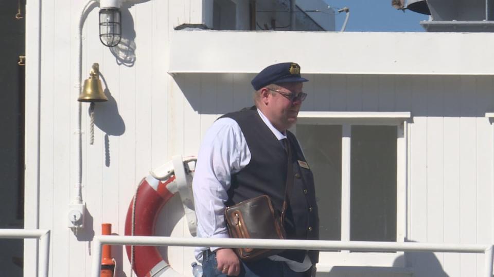 Captain Michael Lomov will be at the helm of the vessel.