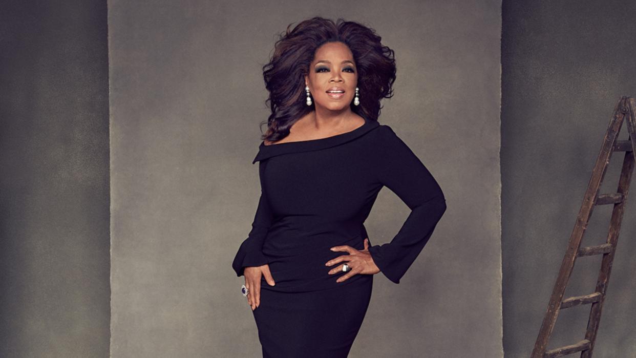 Oprah Winfrey. SheKnows