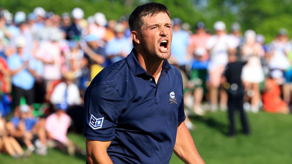 PGA Championship 2024: Bryson DeChambeau provides theater at Valhalla