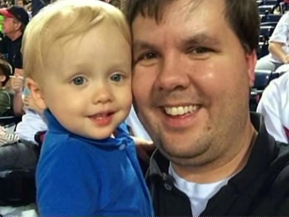 Justin Ross Harris and his son Cooper (Facebook via WXIA)