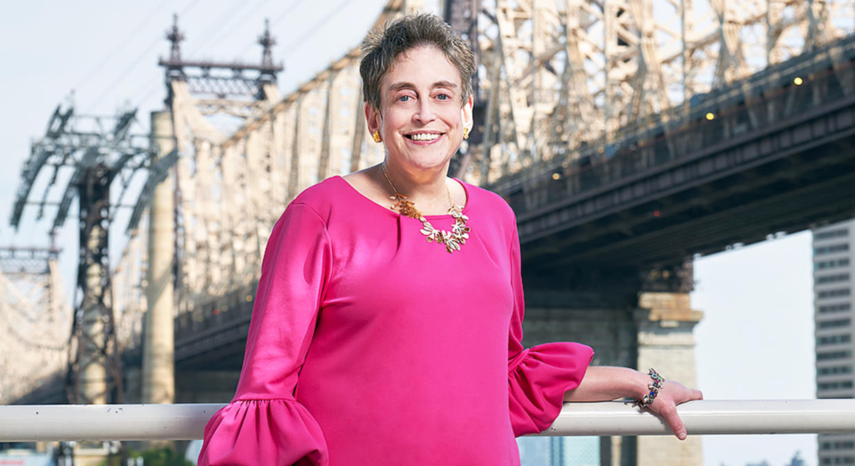 Surviving a brutal subway attack and recovering has reaffirmed Nina Rothschild's love of life. (Courtesy NewYork-Presbyterian Health Matters)