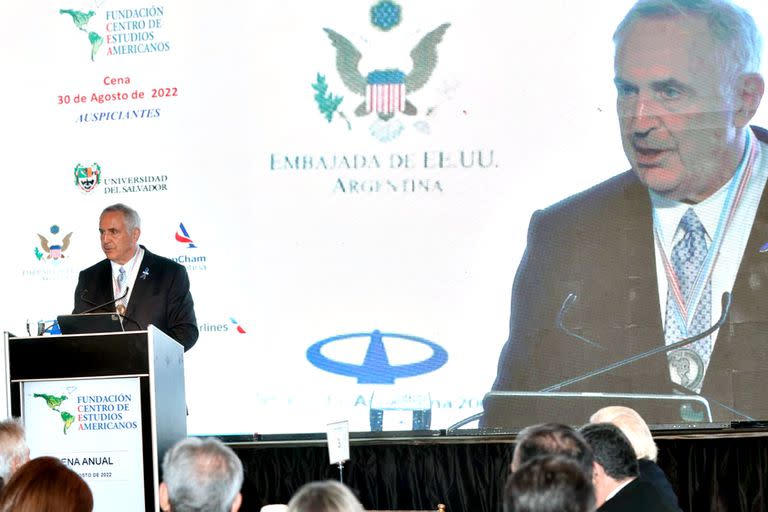 El discurso del embajador de los EE. UU., Marc Stanley, en la cena anual de CEA