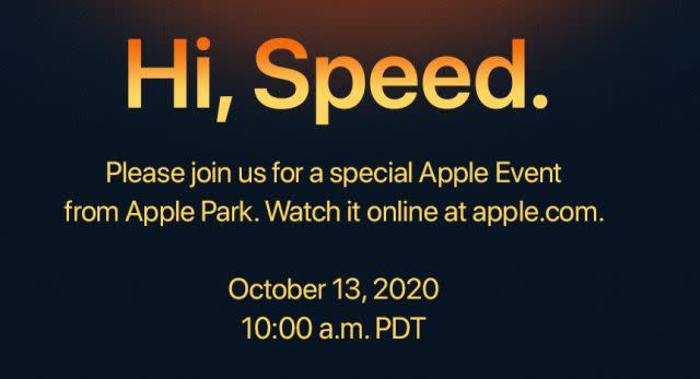 Apple invite