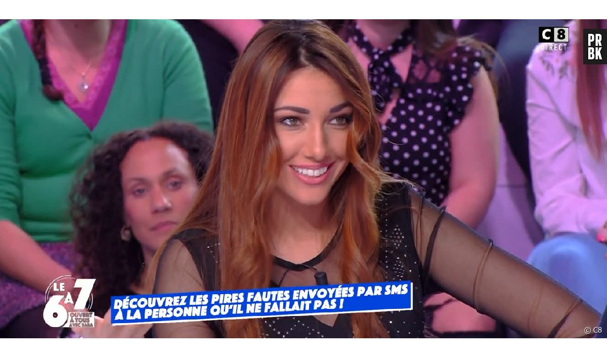 TPMP : Delphine Wespiser dévoile le SMS hot et gênant qu'elle a envoyé sans le vouloir : une guerre entre chroniqueuses ? Kelly Vedovelli répond - C8