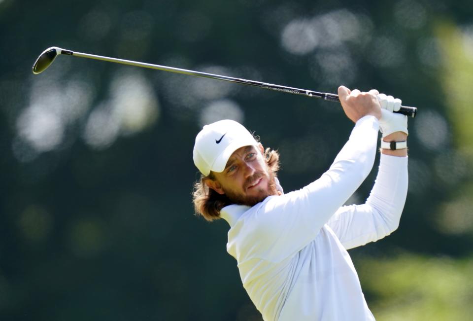 Tommy Fleetwood in action (PA Wire)