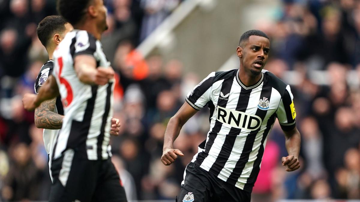 Newcastle 3-0 Tottenham LIVE: Updates, rating, information, stats, video highlights