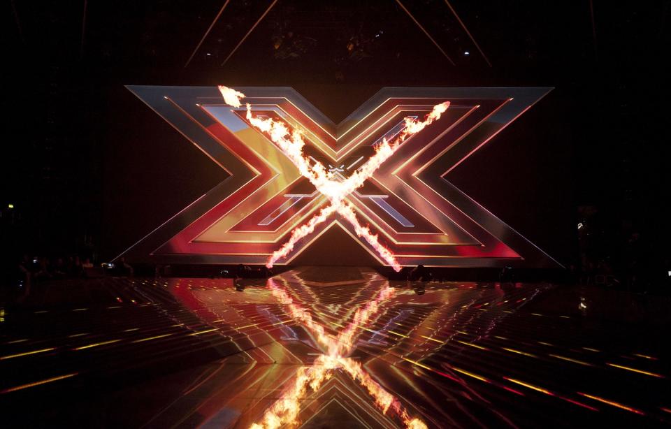 A woman has made historic claims against a fellow X Factor contestant. Copyright: [Rex]