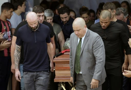 Emiliano Sala was buried in his native Argentina