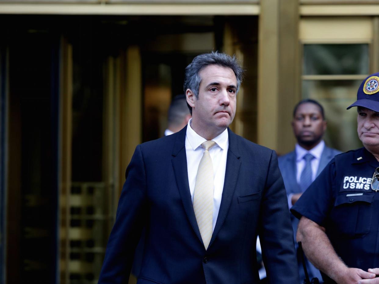 Michael Cohen