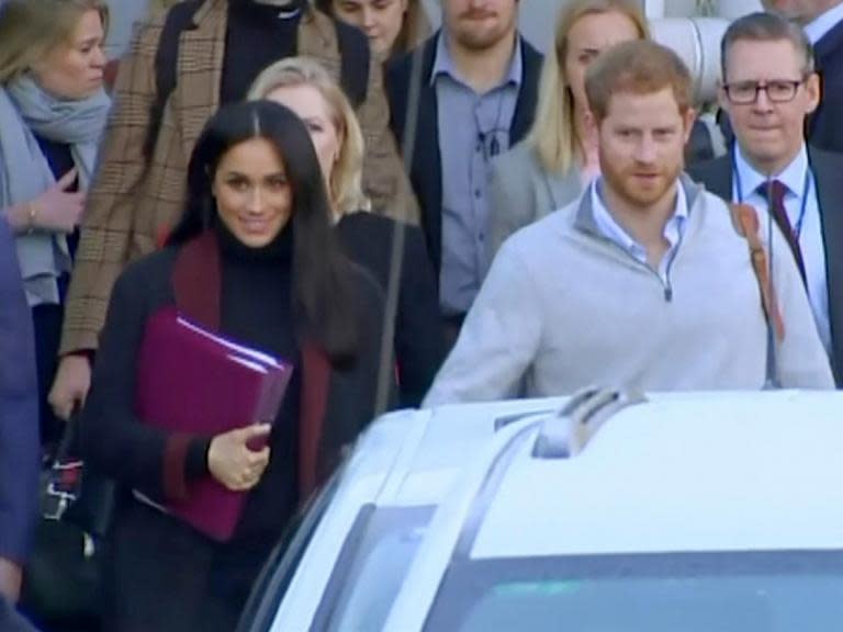 Meghan Markle pregnant: Duke and Duchess of Sussex accused of 'insensitivity' for announcing news on Baby Loss Awareness Day