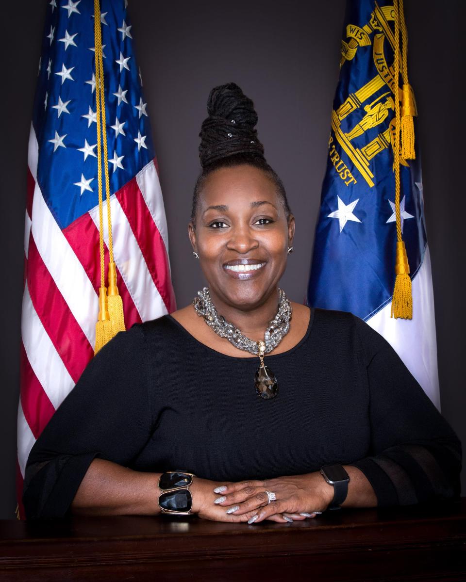 Alderwoman Alicia Blakely