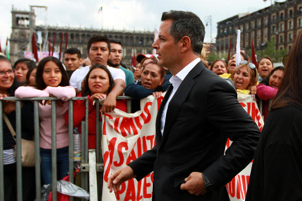 Alejandro Murat, gobernador de Oaxaca, NOTIMEX/FOTO/FRANCISCO ESTRADA