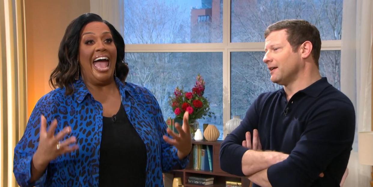 alison hammond, dermot o'leary announce this morning presenters