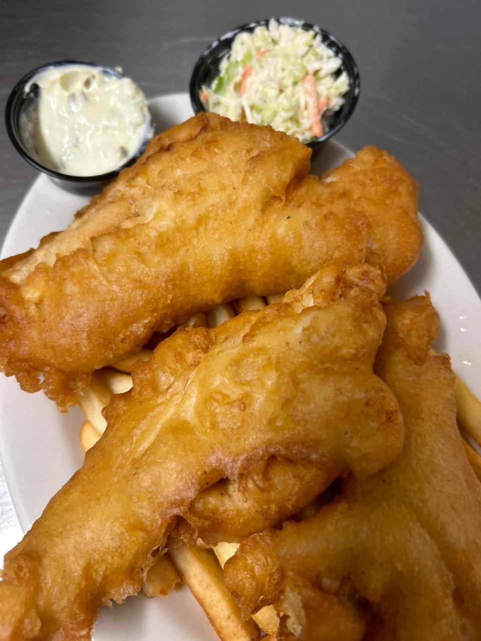 Blue Point Restaurant in Acushnet offers all-you-can-eat fish and chips on Wednesdays.