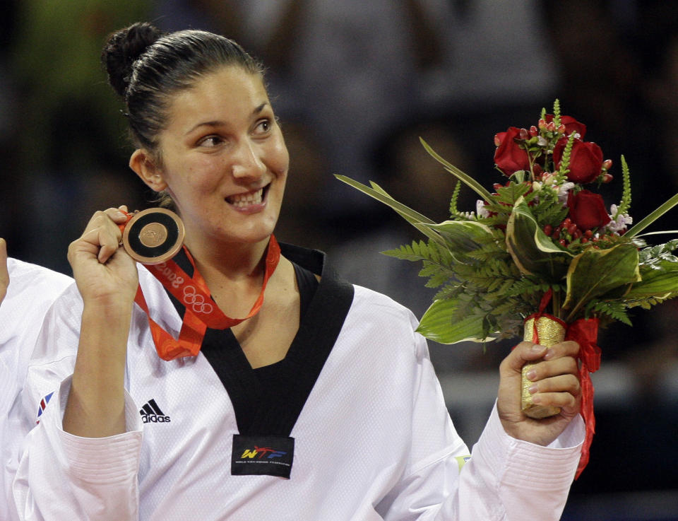 Stevenson ascended the Beijing podium in 2008 and is backing National Taekwondo Day to inspire thousands of young girls to follow in her footsteps