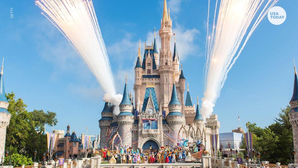 Orlando's Disney World, Disneyland Paris, Disney Cruise lines and Universal Studios are shut down temporarily due to the coronavirus pandemic.
