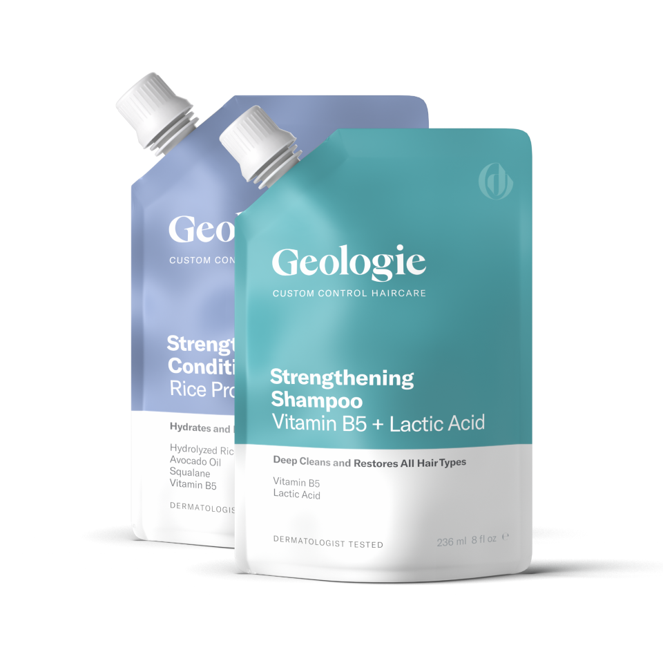 geologie shampoo conditioner