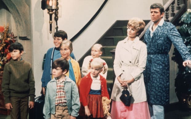 "The Brady Bunch"<p>Getty Images</p>