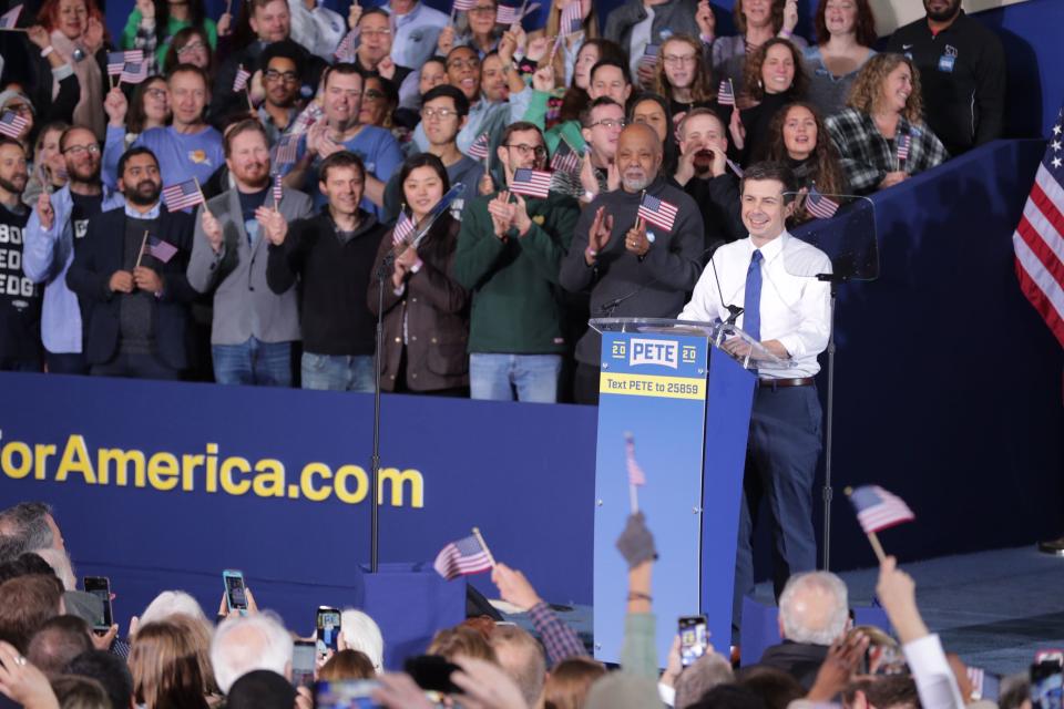 South Bend Mayor Pete Buttigieg announced that he's officially running for the Democratic nomination for president in 2020.