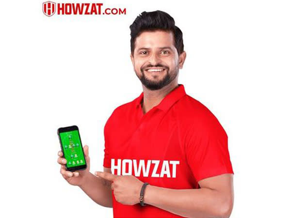 Fantasy sports platform Howzat signs Suresh Raina as a brand ambassador